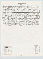 Washington Township North - Code 15, Chickasaw County 1985